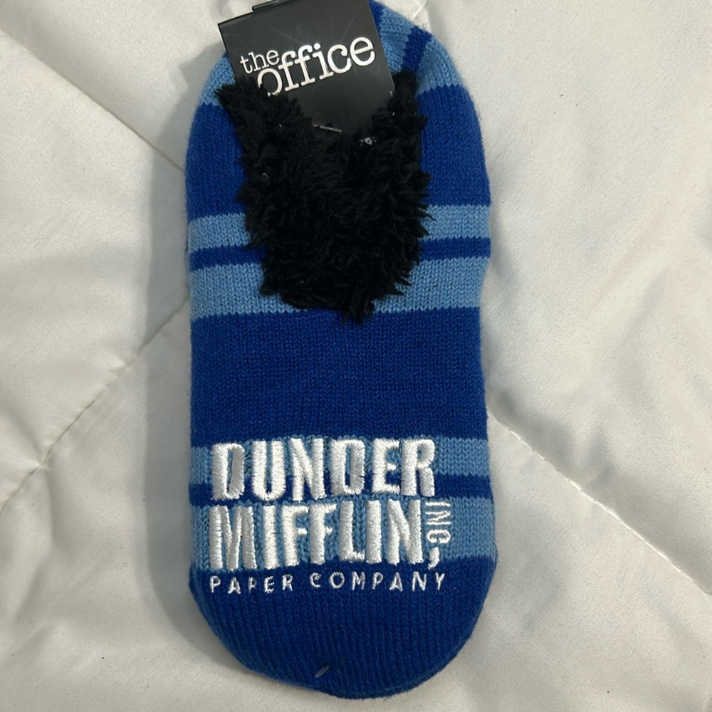 Bioworld The Office Knit Slippers